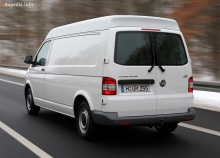 Volkswagen Transporter Furgon 2010 წლიდან